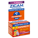 Zicam Plus Elderberry Rapidmelts