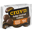 Crav'n Flavor Fudge Covered Cookies Filled With Peanut Butter