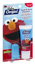 Baby Orajel Tooth & Gum Cleanser, Sesame Street, For 3-24 Months, Fruity Fun