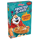 Frosted Flakes Cereal, Pumpkin Spice