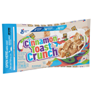 General Mills Cinnamon Toast Crunch Cereal, Crispy, Sweetened Whole Wheat & Rice