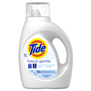 Tide Free & Gentle Liquid Laundry Detergent, 32 Loads