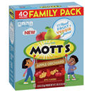 Mott's Apple Orchard Fruit Flavored Snacks, Family Pack, 40-.08 oz