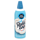Reddi Wip Fat Free Whipped Topping Made with Real Cream