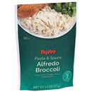 Hy-Vee Alfredo Broccoli Pasta & Sauce