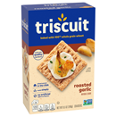 Triscuit Roasted Garlic Whole Grain Wheat Crackers