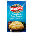 Idahoan Cheddar & Sour Cream Mashed Potatoes
