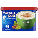 Maxwell House International Chai Latte Cafe-Style Beverage Mix