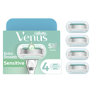 Gillette Venus Deluxe Smooth Sensitive Women's Razor Blade Refills