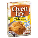 Kraft Oven Fry Extra Crispy Seasoned Coating for Chicken