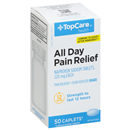 TopCare All Day Pain Relief 220mg Caplets