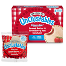 Smuckers Uncrustables PB & Strawberry Sandwiches 4Ct
