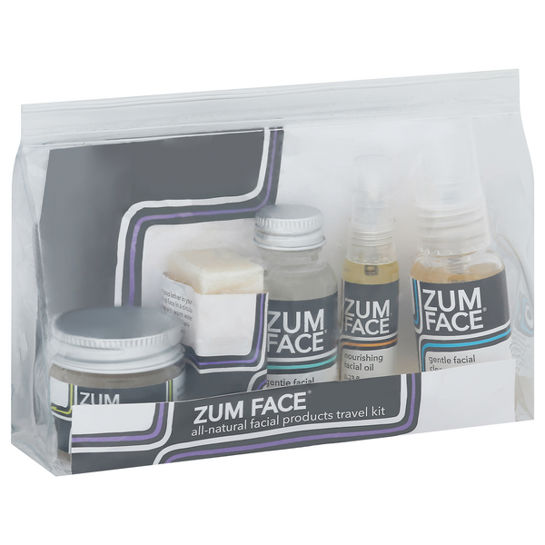 Zum Face, Facial Products Travel Kit, All-Natural | Hy-Vee Aisles