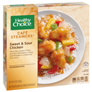 Cafe Steamers Sweet And Sour Chicken