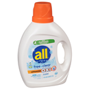 All Free Clear Advanced OXI Liquid Detergent