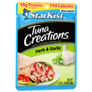 StarKist Tuna Creations Herb & Garlic Chunk Light Tuna