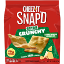 Cheez-It Snap'D Extra Crunchy Sharp White Cheddar Crackers