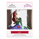 Hallmark Christmas Ornament (Disney the Little Mermaid Ariel On Rock)