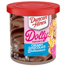 Duncan Hines Chocolate Buttercream Creamy Home-Style Frosting