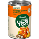 Campbell's Well Yes! Roasted Chicken with Wild Rice Soup