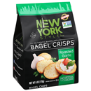 New York Style Bagel Crisps, Roasted Garlic