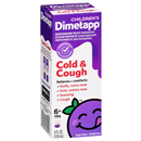 Dimetapp Children's Cold & Cough, Grape