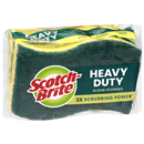 Scotch-Brite Heavy Duty Scrub Sponges