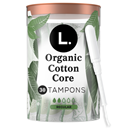 L. Organic Cotton Tampons Regular Absorbency