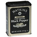 Watkins Gourmet Pure Ground Black Pepper