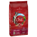 Purina ONE SmartBlend Small Bites Beef & Rice Formula Adult Premium Dog Food