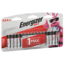 Energizer MAX Alkaline AAA Batteries, 16 Pack