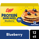 Eggo Protein Frozen Pancakes Blueberry, 12Ct