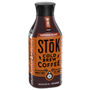 Stok Unsweet Black Espresso Blend Darkest Roast Cold Brew Coffee