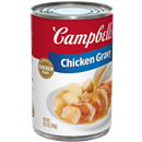 Campbell's Chicken Gravy Made With Real Chicken Stock & Seasoned With Black Pepper