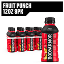 BODYARMOR Fruit Punch Electrolyte Sports Drink, 8 Pack