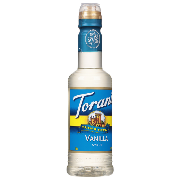 Torani Sugar Free Vanilla Syrup 12.7 fl oz | Hy-Vee Aisles Online