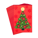 Hallmark Christmas Cards, Hallmark Christmas Tree (6 Cards With Envelopes) #9