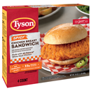 Tyson Chicken Breast Sandwich, Spicy 4Ct