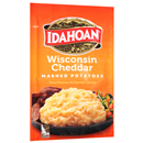 Idahoan Wisconsin Cheddar Mashed Potatoes