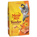 Meow Mix Tender Centers Salmon & White Meat Chicken Flavors Dry Cat Food