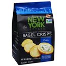 New York Style Bagel Crisps, Plain