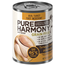 Pure Harmony Grain Free Turkey & Chicken Dog Food
