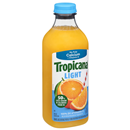 Tropicana Light No Pulp Orange Juice with Calcium and Vitamin D