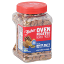 Fisher Oven Roasted Never Fried Deluxe Mixed Nuts with Sea Salt