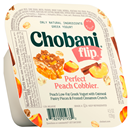Chobani Flip Perfect Peach Cobbler Greek Yogurt