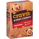 Crav'n Flavor Graham Crackers Original