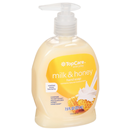 TopCare Milk & Honey Moisturizing Liquid Soap