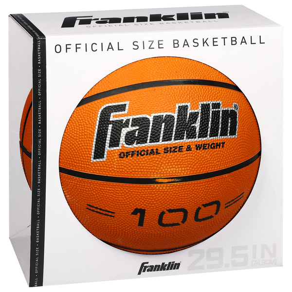 Franklin Sports - Rubber Basketball | Hy-Vee Aisles Online Grocery