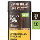 Every Man Jack Antiperspirant+Deodorant, Sandalwood