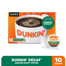 Dunkin Donuts Decaf K-Cups 10 Count